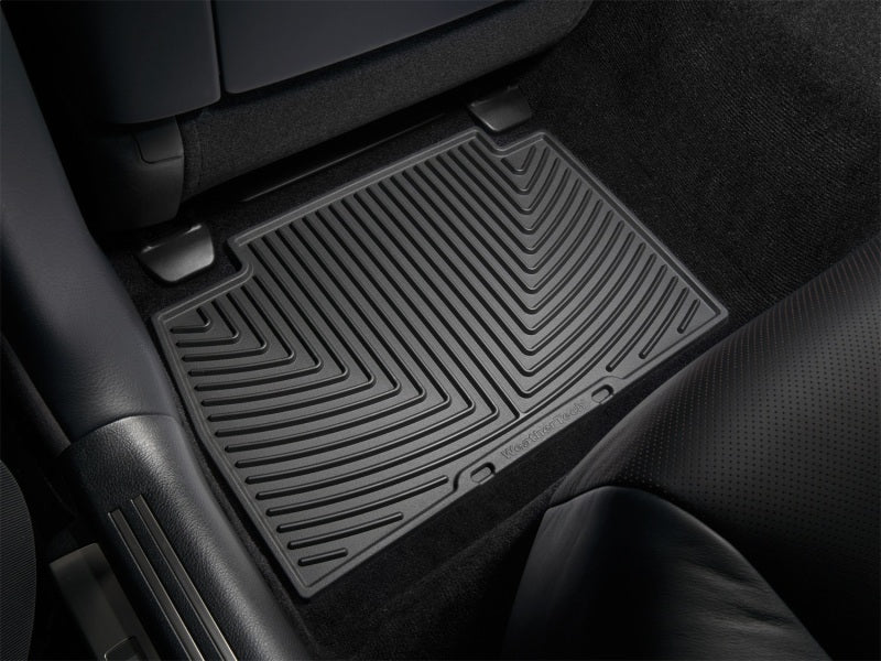 WeatherTech 07+ Ford Expedition Rear Rubber Mats - Black - Image 5
