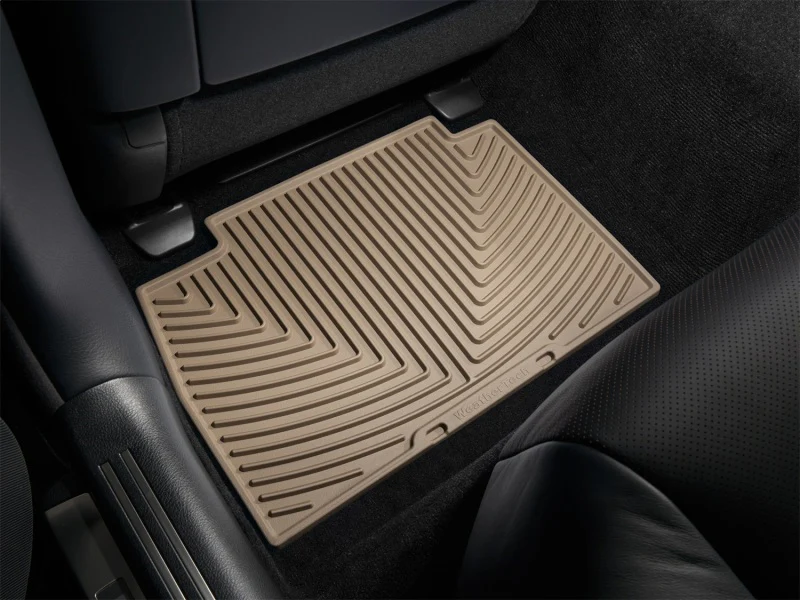 WeatherTech 07+ Ford Expedition Rear Rubber Mats - Tan - Image 5