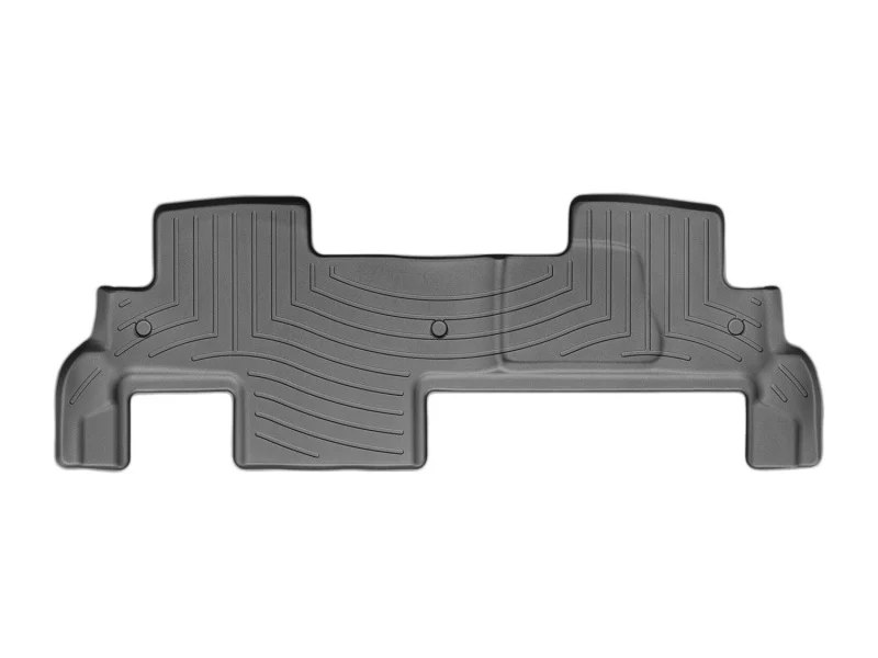 WeatherTech 07+ GMC Acadia Rear FloorLiner - Black - Image 3
