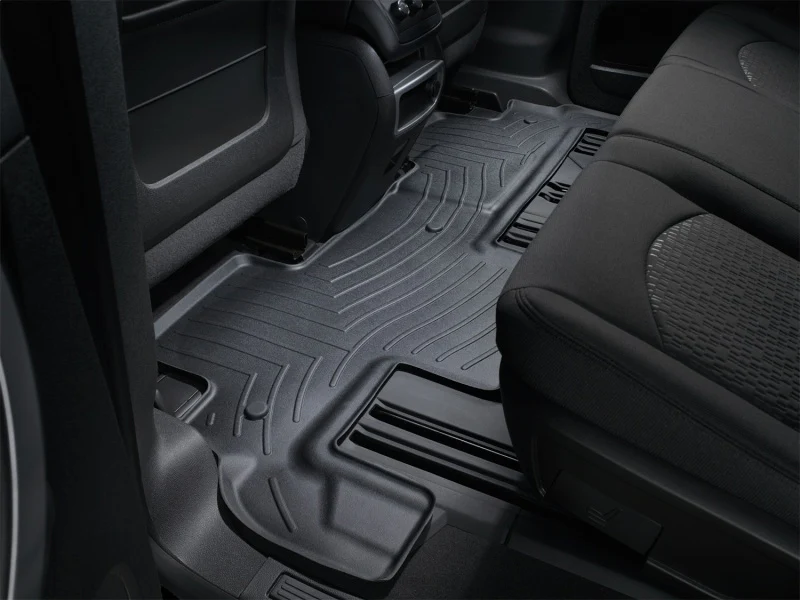 WeatherTech 07+ GMC Acadia Rear FloorLiner - Black - Image 5