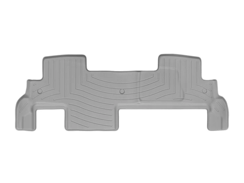 WeatherTech 07+ GMC Acadia Rear FloorLiner - Grey - Image 4