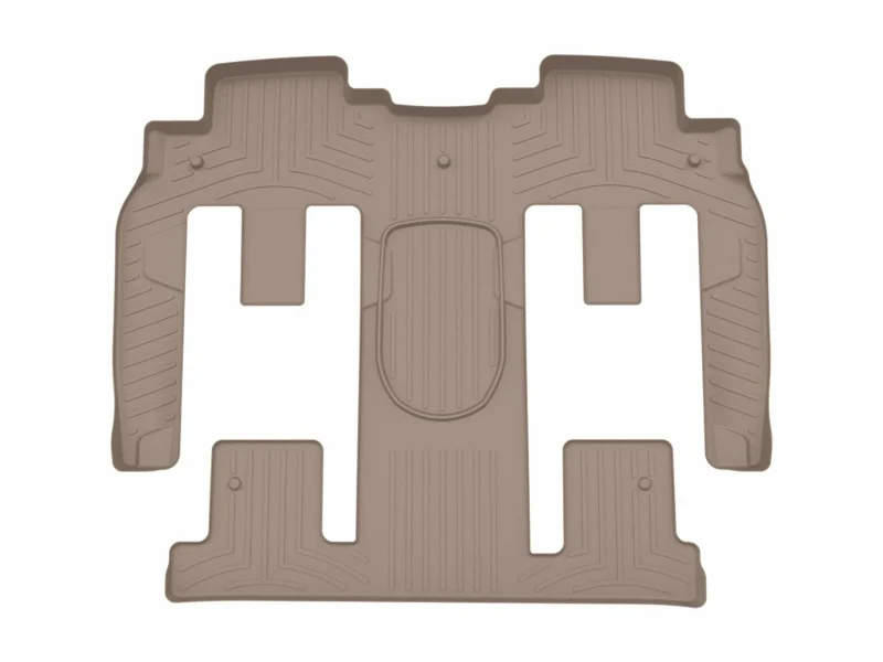 WeatherTech 07+ GMC Acadia Rear FloorLiner - Tan