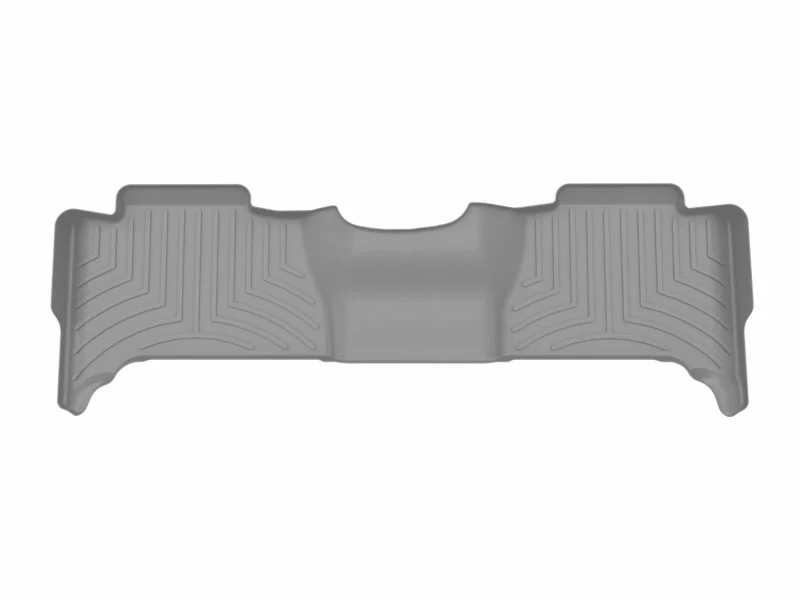 WeatherTech 07 GMC Yukon Rear FloorLiner - Grey - Image 2