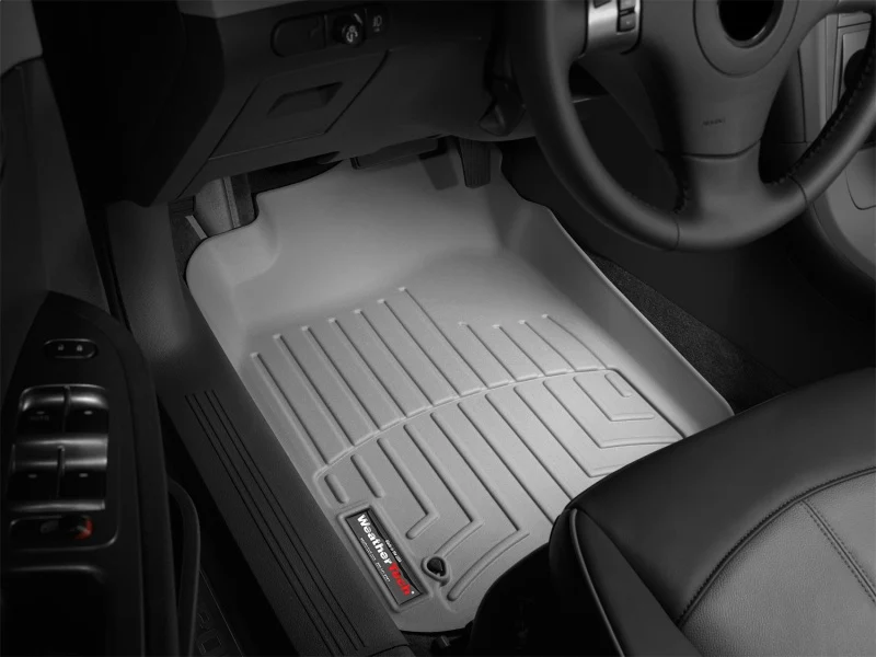WeatherTech 07+ Saturn Aura Front FloorLiner - Grey - Image 13