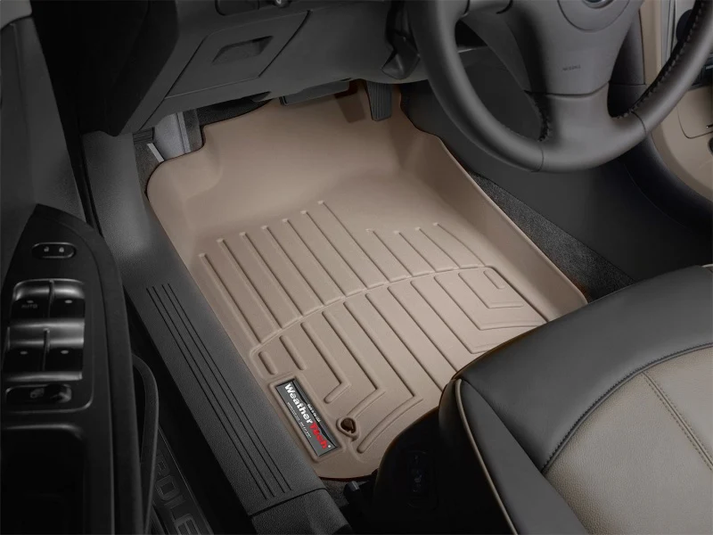 WeatherTech 07+ Saturn Aura Front FloorLiner - Tan - Image 16
