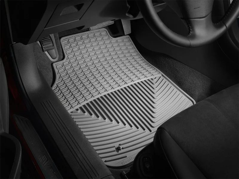 WeatherTech 07+ Saturn Aura Front Rubber Mats - Grey - Image 5