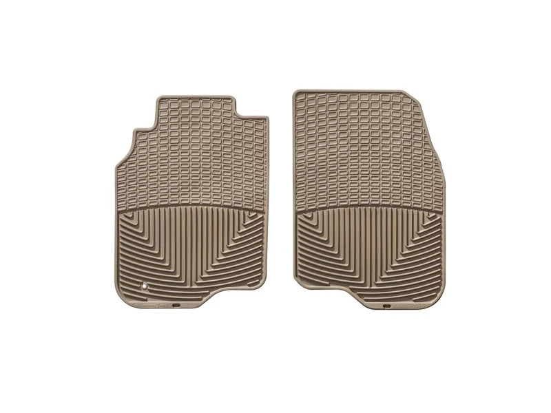 WeatherTech 07+ Saturn Aura Front Rubber Mats - Tan - Image 3