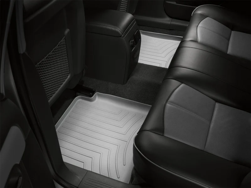WeatherTech 07+ Saturn Aura Rear FloorLiner - Grey - Image 10