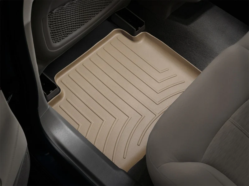WeatherTech 07+ Saturn Aura Rear FloorLiner - Tan - Image 16