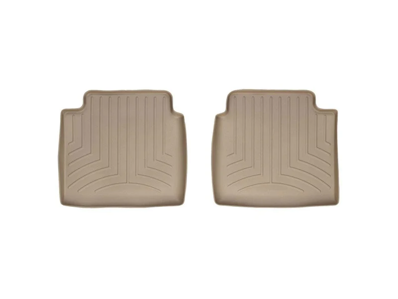 WeatherTech 07+ Saturn Aura Rear FloorLiner - Tan - Image 3