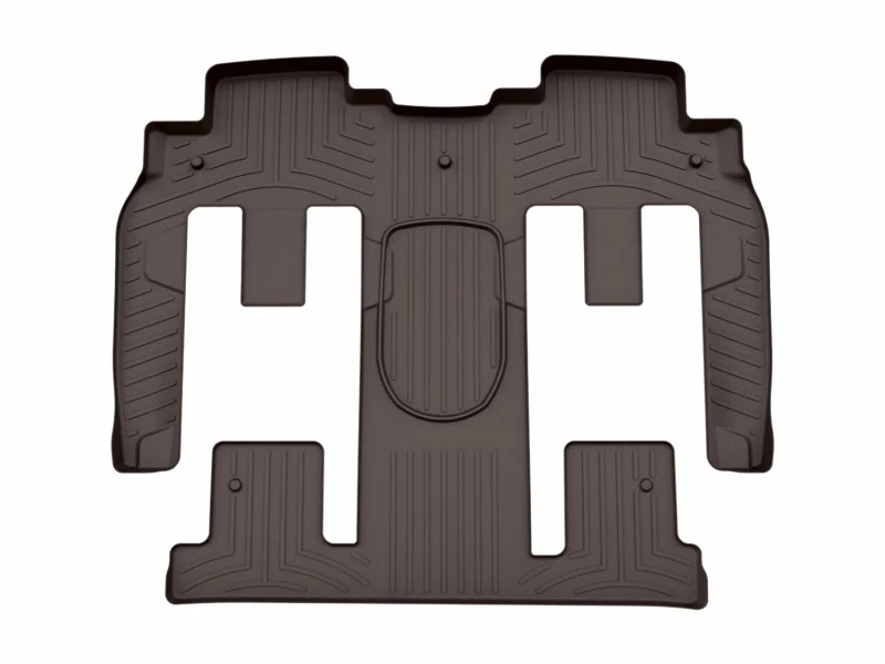 WeatherTech 08-10 Buick Enclave Rear FloorLiner - Cocoa - Image 3
