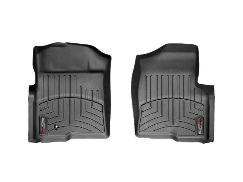 WeatherTech 08-10 Ford F-150 Front FloorLiner - Black - Image 2