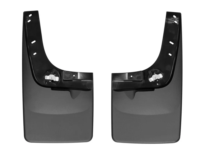 WeatherTech 08-10 Ford F250/F350 No Drill Mudflaps - Black - Image 3