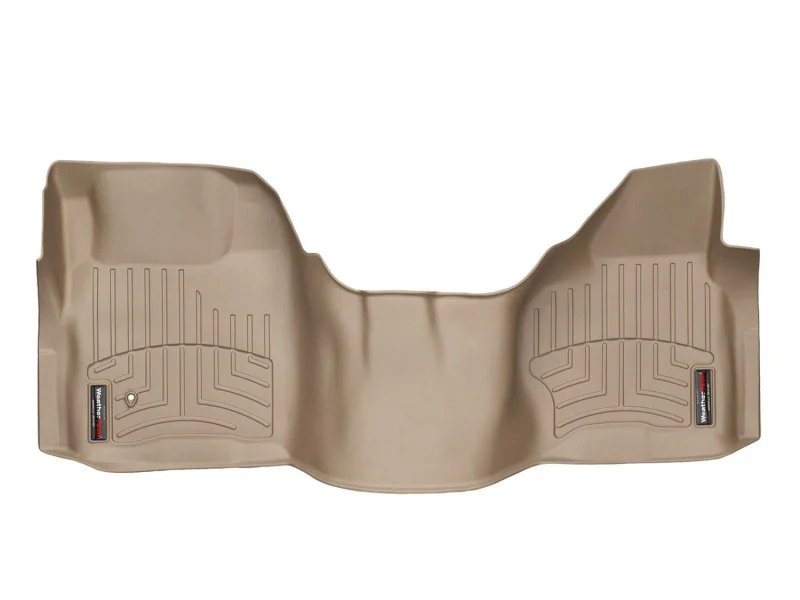 WeatherTech 08-10 Ford SuperDuty Front Floorliner OTH - Tan - Image 4