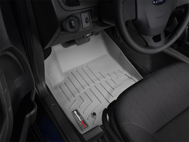 WeatherTech 08-11 Ford Focus Front FloorLiner - Grey - Image 15