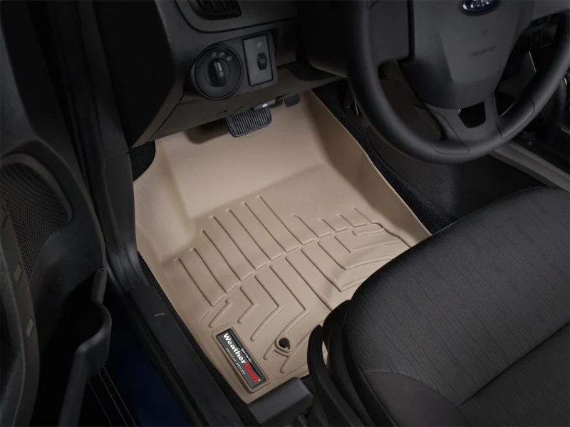 WeatherTech 08-11 Ford Focus Front FloorLiner - Tan - Image 13