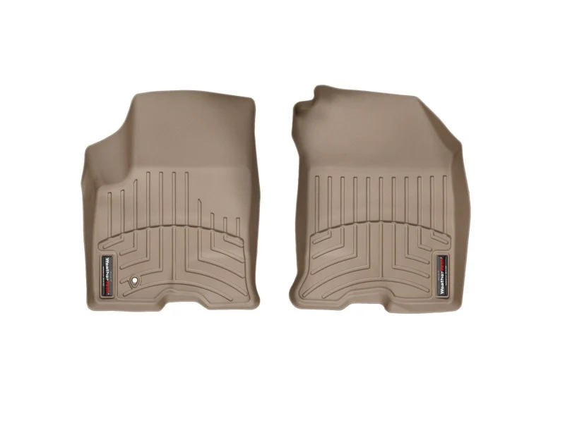 WeatherTech 08-11 Ford Focus Front FloorLiner - Tan - Image 4