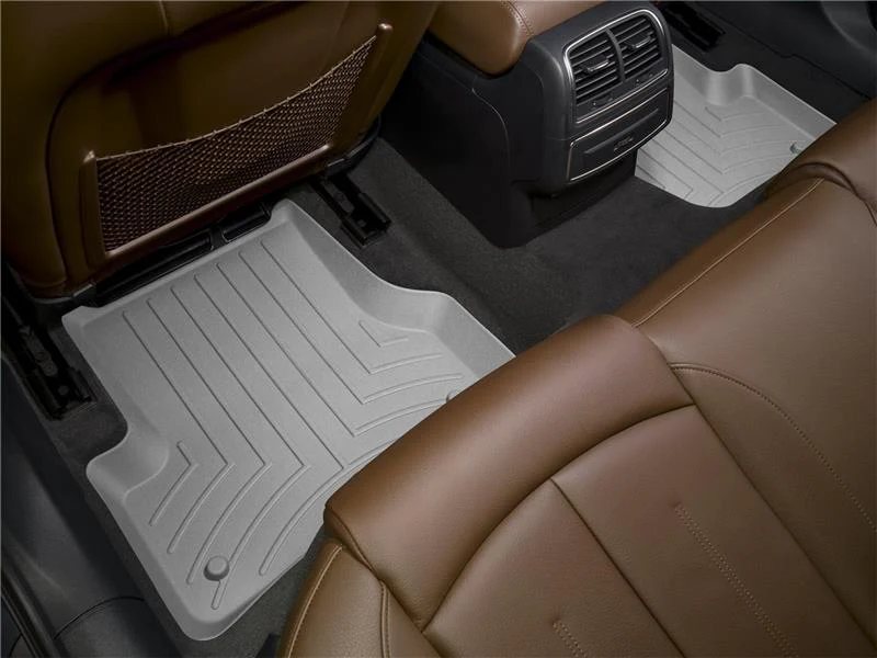 WeatherTech 08-11 Ford Focus Rear FloorLiner - Grey - Image 3