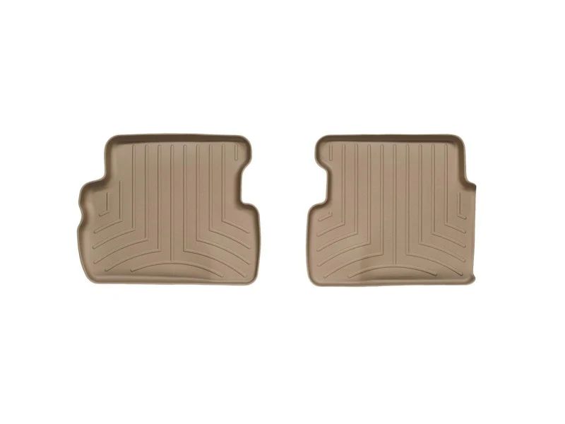 WeatherTech 08-11 Ford Focus Rear FloorLiner - Tan - Image 2