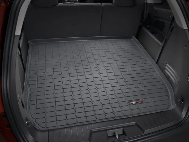 WeatherTech 08-13 Buick Enclave Cargo Liners - Black - Image 5