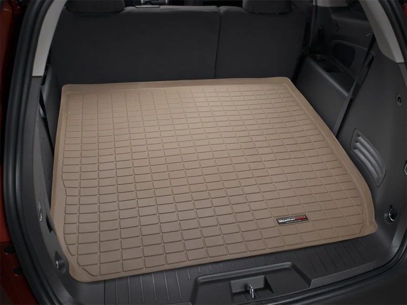 WeatherTech 08-13 Buick Enclave Cargo Liners - Tan - Image 5