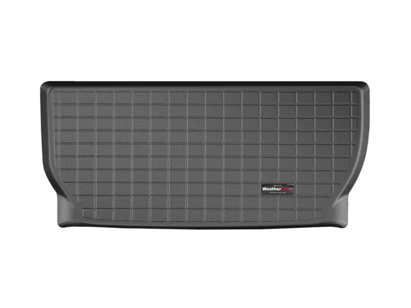 WeatherTech 08-14 Chevrolet Traverse Cargo Liners - Black - Image 2