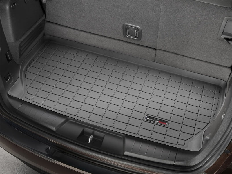 WeatherTech 08-14 Chevrolet Traverse Cargo Liners - Black - Image 5