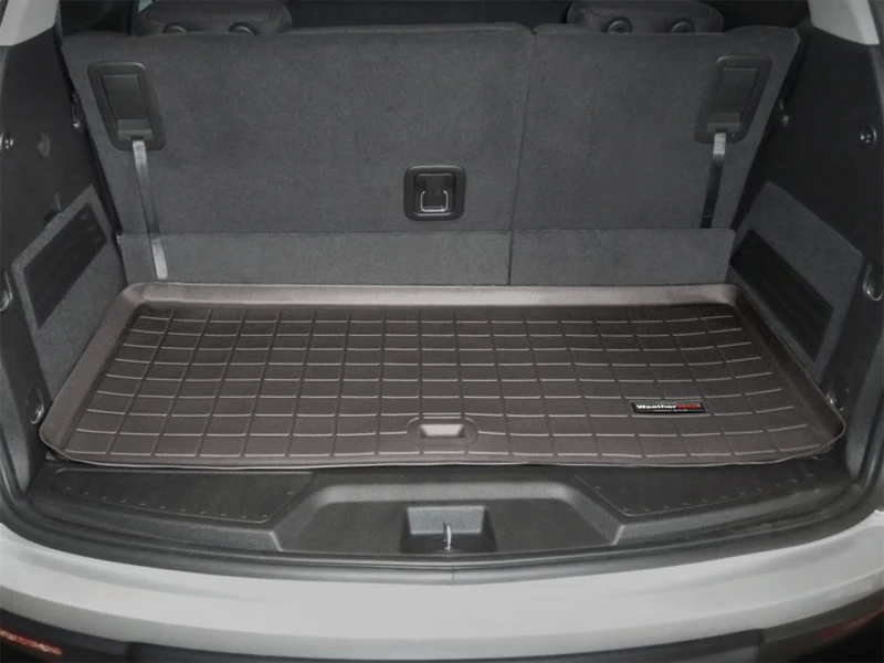 WeatherTech 08-14 GMC Acadia Cargo Liners - Cocoa - Image 4