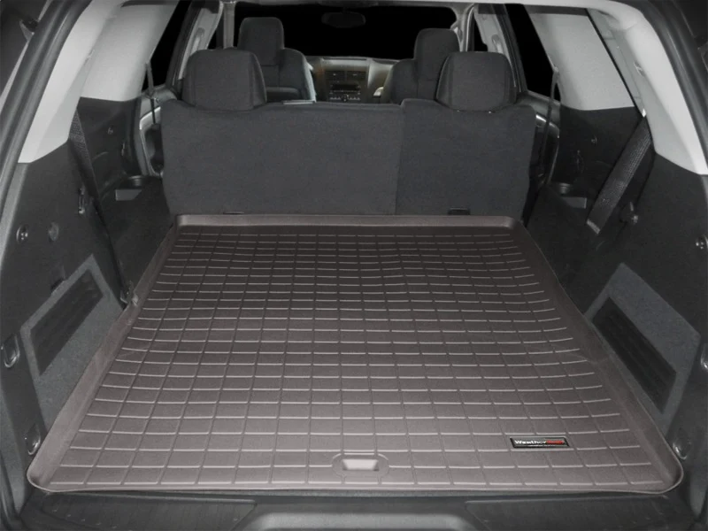 WeatherTech 08-14 GMC Acadia Cargo Liners - Cocoa - Image 4