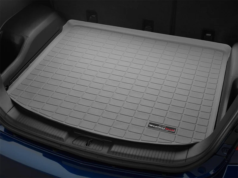 WeatherTech 08+ Chevrolet Captiva Cargo Liners - Grey - Image 5