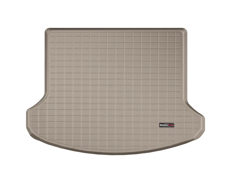 WeatherTech 08+ Chevrolet Captiva Cargo Liners - Tan - Image 3