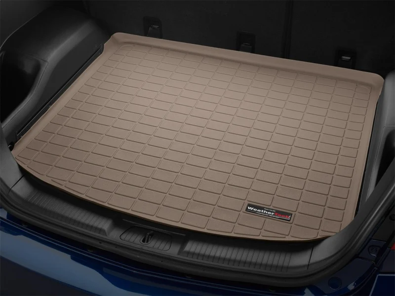 WeatherTech 08+ Chevrolet Captiva Cargo Liners - Tan - Image 5