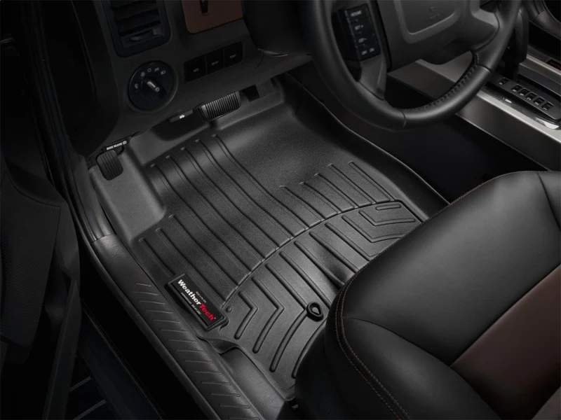 WeatherTech 08 Ford Escape Front FloorLiner - Black - Image 5