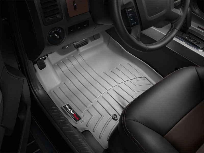 WeatherTech 08 Ford Escape Front FloorLiner - Grey - Image 16