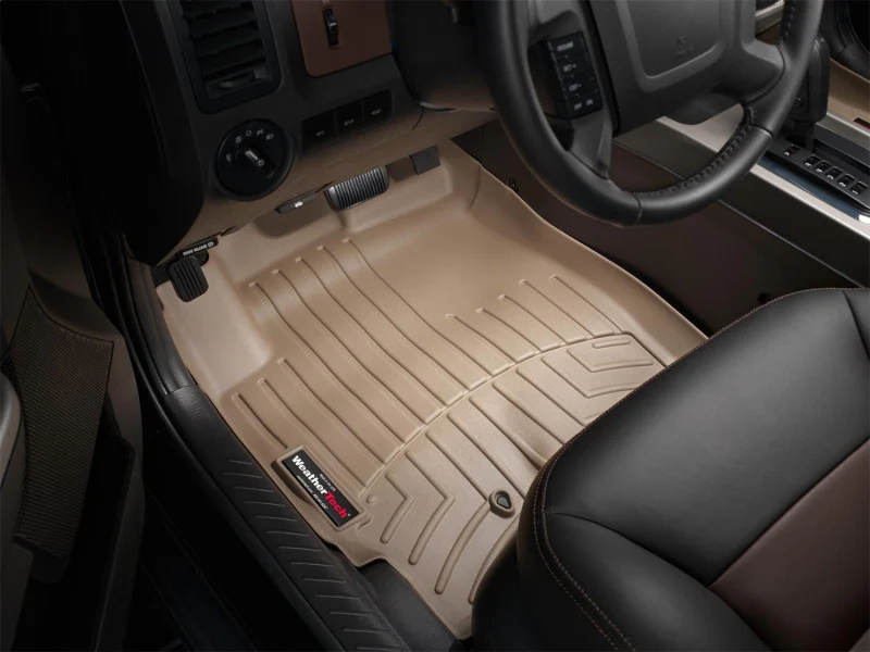 WeatherTech 08 Ford Escape Front FloorLiner - Tan - Image 5