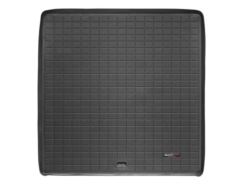 WeatherTech 08+ GMC Acadia Cargo Liners - Black - Image 3