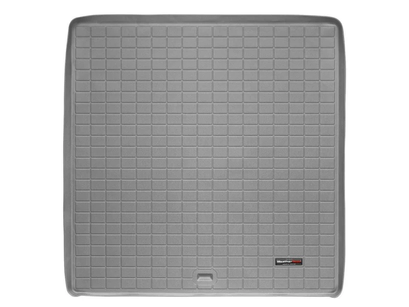 WeatherTech 08+ GMC Acadia Cargo Liners - Grey - Image 3