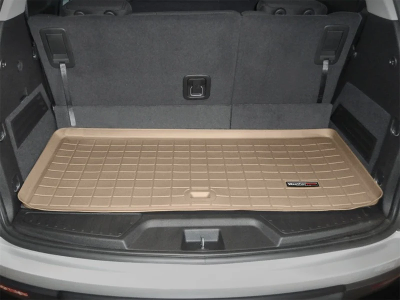 WeatherTech 08+ GMC Acadia Cargo Liners - Tan - Image 5