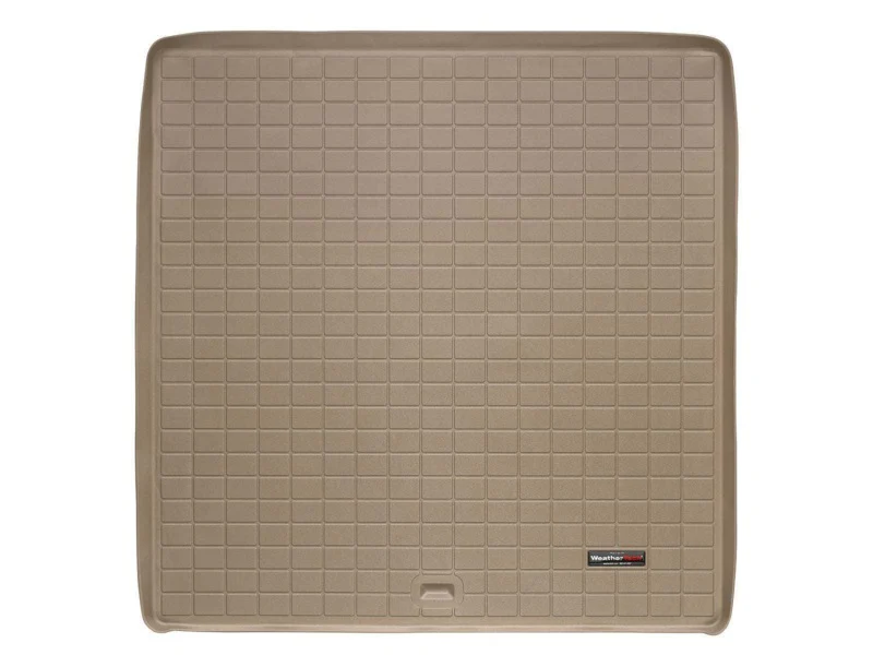 WeatherTech 08+ GMC Acadia Cargo Liners - Tan - Image 2