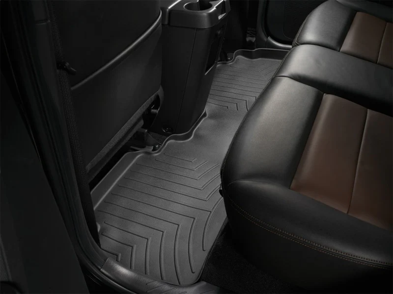 WeatherTech 08+ Mazda Tribute Rear FloorLiner - Black - Image 16