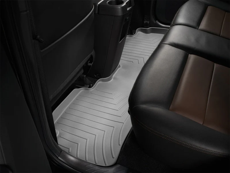 WeatherTech 08+ Mazda Tribute Rear FloorLiner - Grey - Image 10