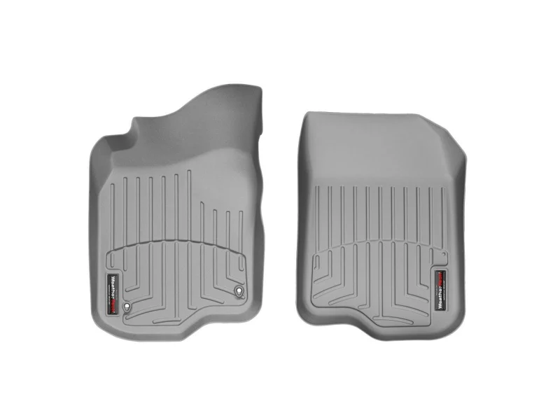 WeatherTech 08+ Saturn Aura Front FloorLiner - Grey - Image 2