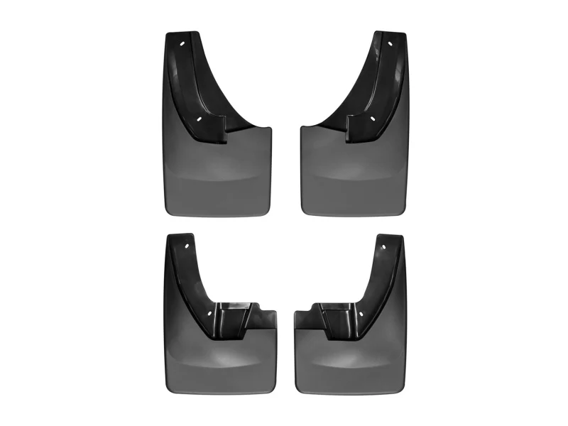 WeatherTech 09-11 Dodge Ram Truck 1500 No Drill Mudflaps - Black - Image 4