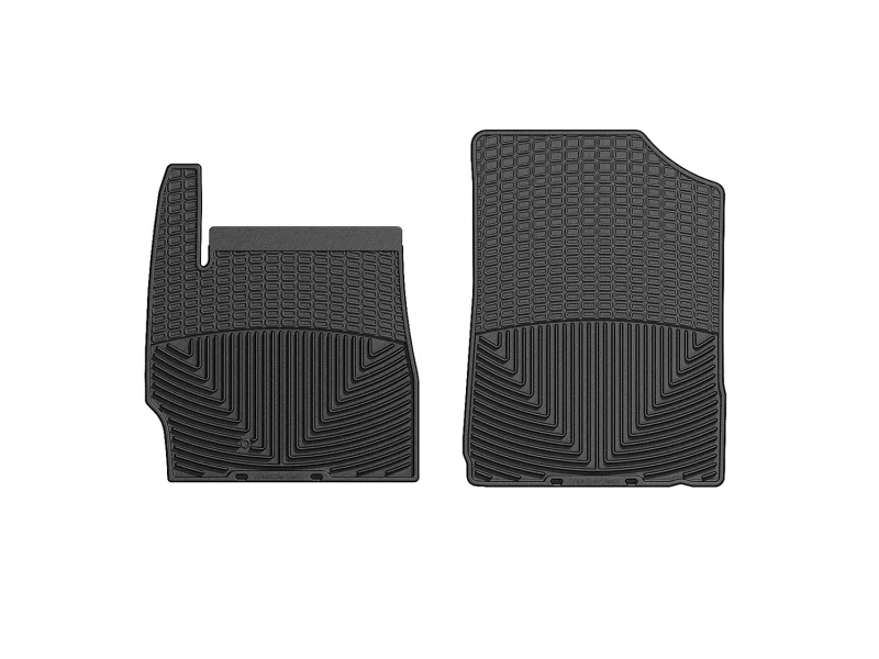 WeatherTech 09-11 Ford Escape Front Rubber Mats - Black - Image 3