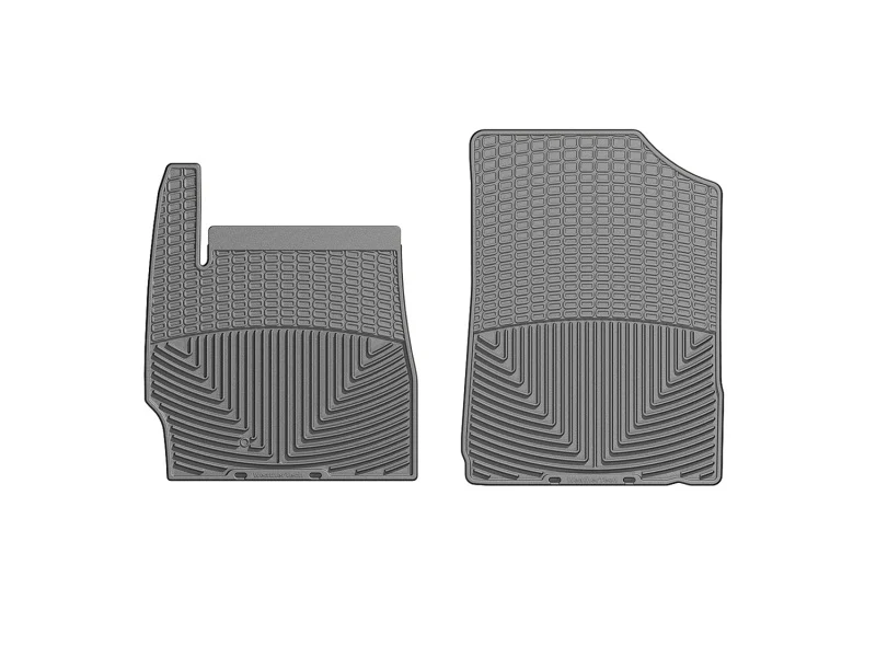 WeatherTech 09-11 Ford Escape Front Rubber Mats - Grey - Image 3