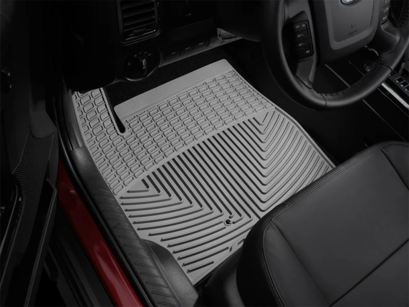 WeatherTech 09-11 Ford Escape Front Rubber Mats - Grey - Image 5