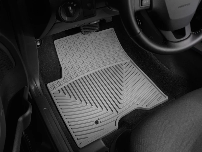 WeatherTech 09-11 Ford Focus Front Rubber Mats - Grey - Image 5