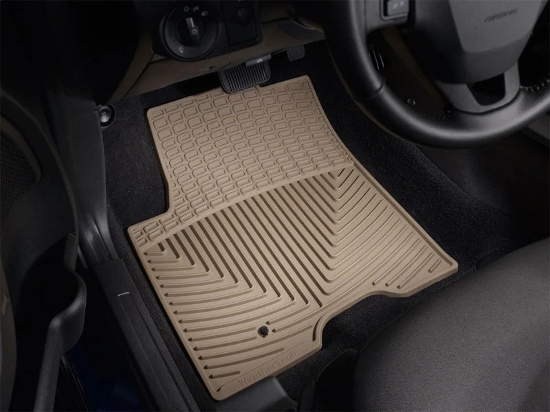 WeatherTech 09-11 Ford Focus Front Rubber Mats - Tan - Image 5