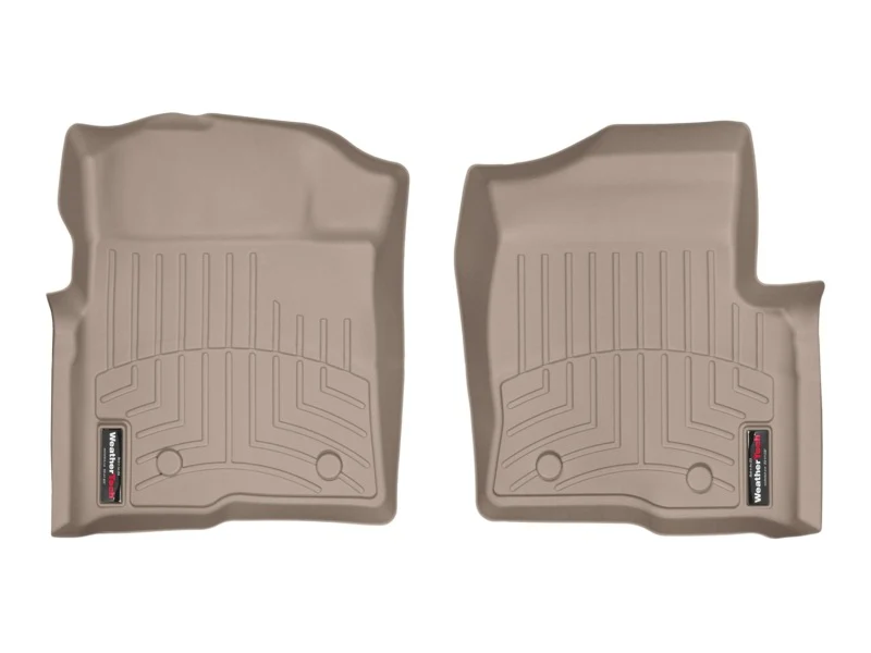 WeatherTech 09-13 Ford F-150 Front FloorLiner - Tan - Image 3