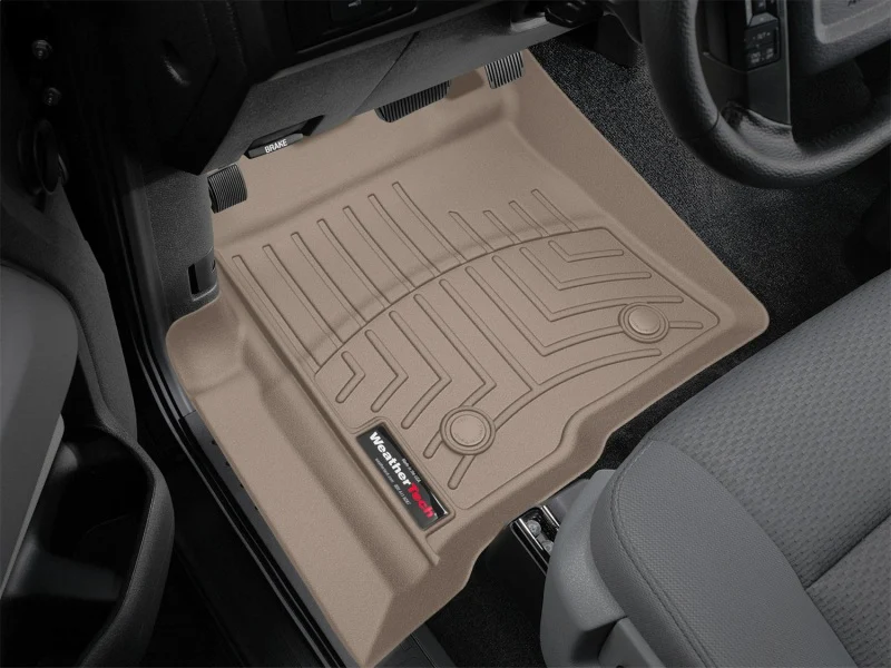WeatherTech 09-13 Ford F-150 Front FloorLiner - Tan - Image 6